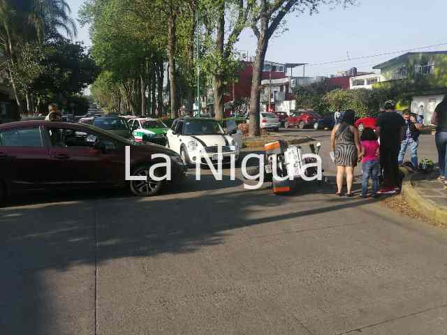 Conductor de Civic provoca carambola 5 img 20220329