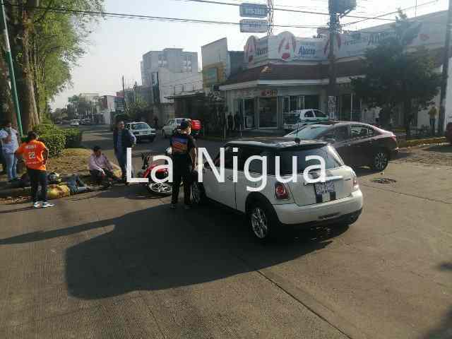 Conductor de Civic provoca carambola 1 img 20220329