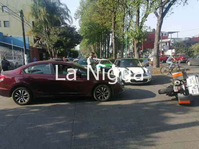 Conductor de Civic provoca carambola 3 img 20220329