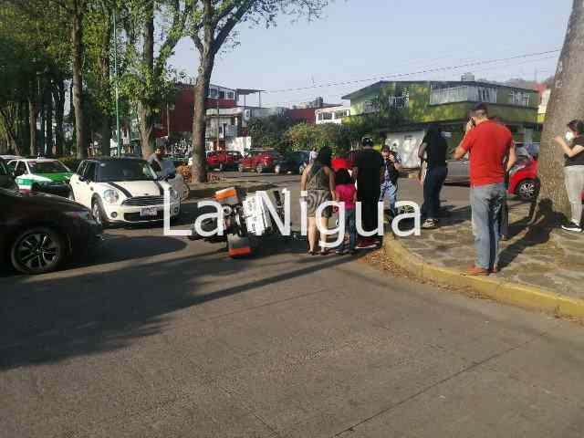 Conductor de Civic provoca carambola 4 img 20220329