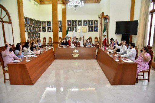 Aprueba Cabildo convenio en materia de Catastro, así como recuperación de valores de suelo y construcción 4 img 20220401