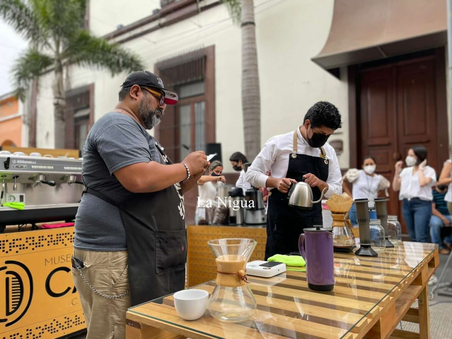 Realiza Museo del Café torneo amistoso entre Baristas de la ciudad