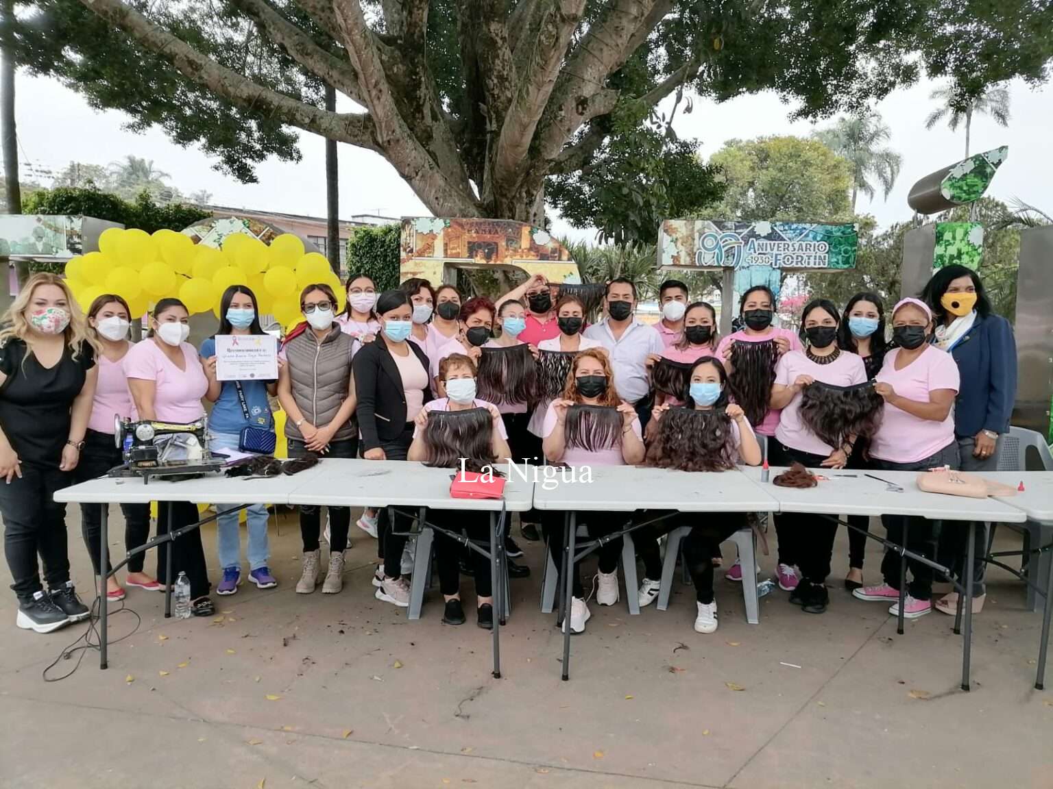 Un éxito primer Trenzaton