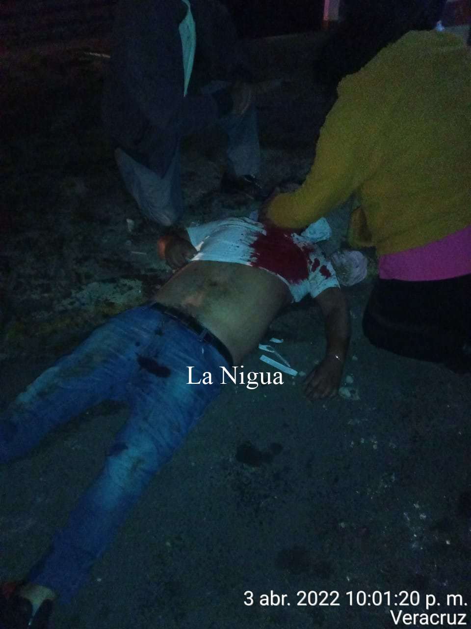 Asesinan a balazos a hombre, en Totutla. 10 img 20220404 wa00295229151918644147550