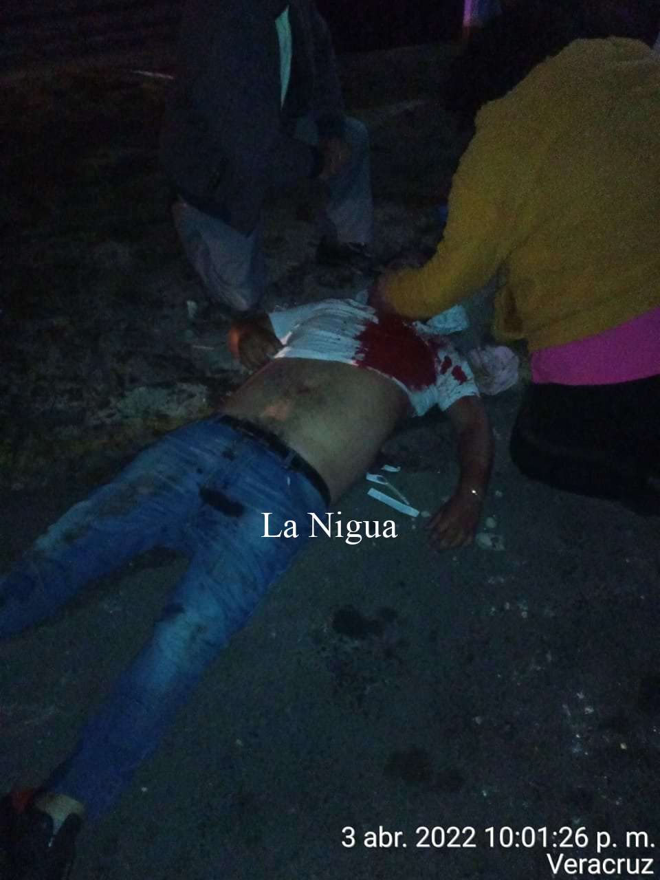 Asesinan a balazos a hombre, en Totutla. 5 img 20220404 wa00352328322151671911213