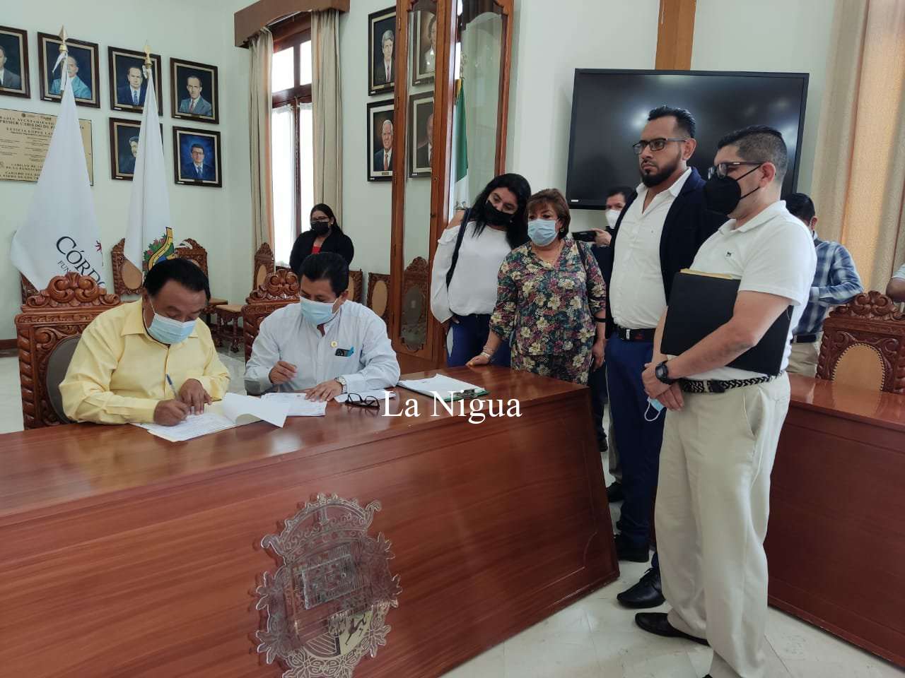 Atiende Presidente Municipal peticiones de personal sindicalizado 1 img 20220404 wa0062827191440794929200