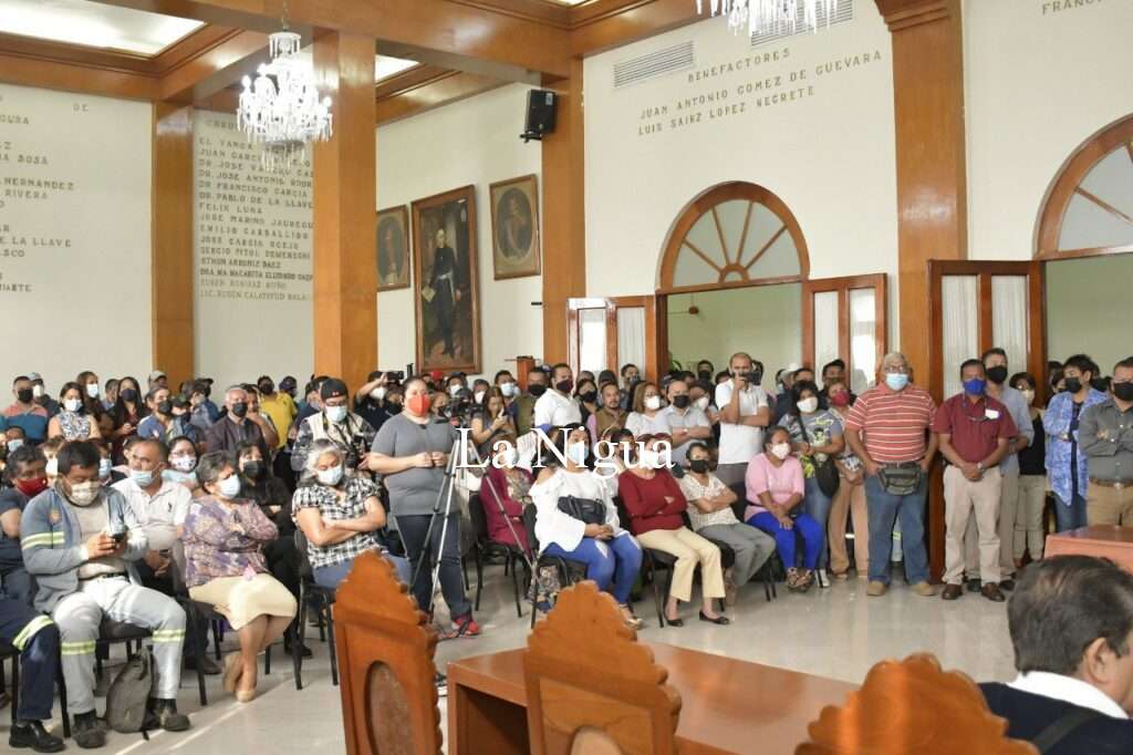 Atiende Presidente Municipal peticiones de personal sindicalizado