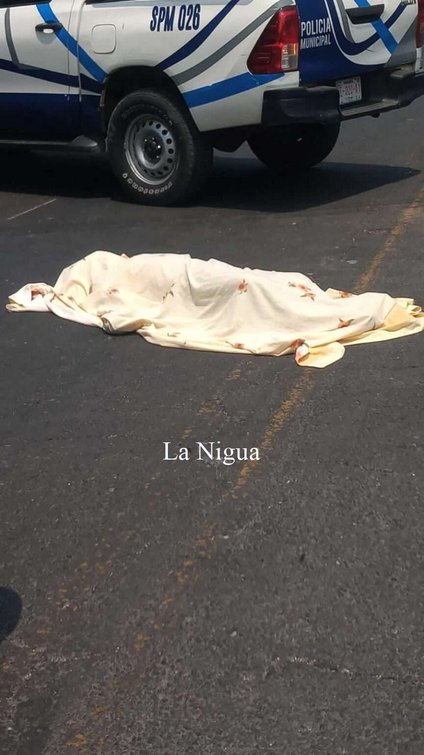 Derrape Mortal en el kilómetro 20 de la carretera federal Córdoba-Veracruz.