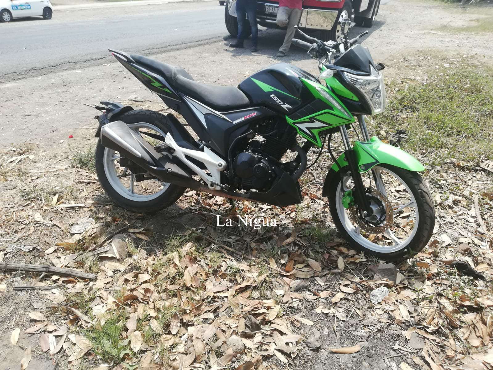 Derrape Mortal en el kilómetro 20 de la carretera federal Córdoba-Veracruz. 3 img 20220404 wa00804449310831146262006