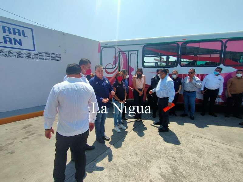 Región Orizaba ya cuenta con transporte seguro para mujeres y niñas. 2 img 20220405