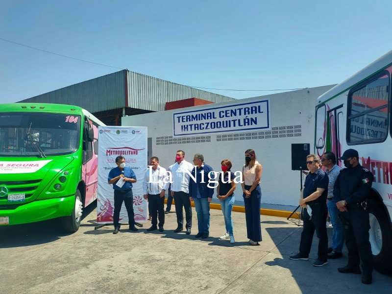 Región Orizaba ya cuenta con transporte seguro para mujeres y niñas. 4 img 20220405
