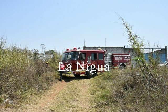 Atiende Protección Civil quema de pastizal. 2 img 20220405
