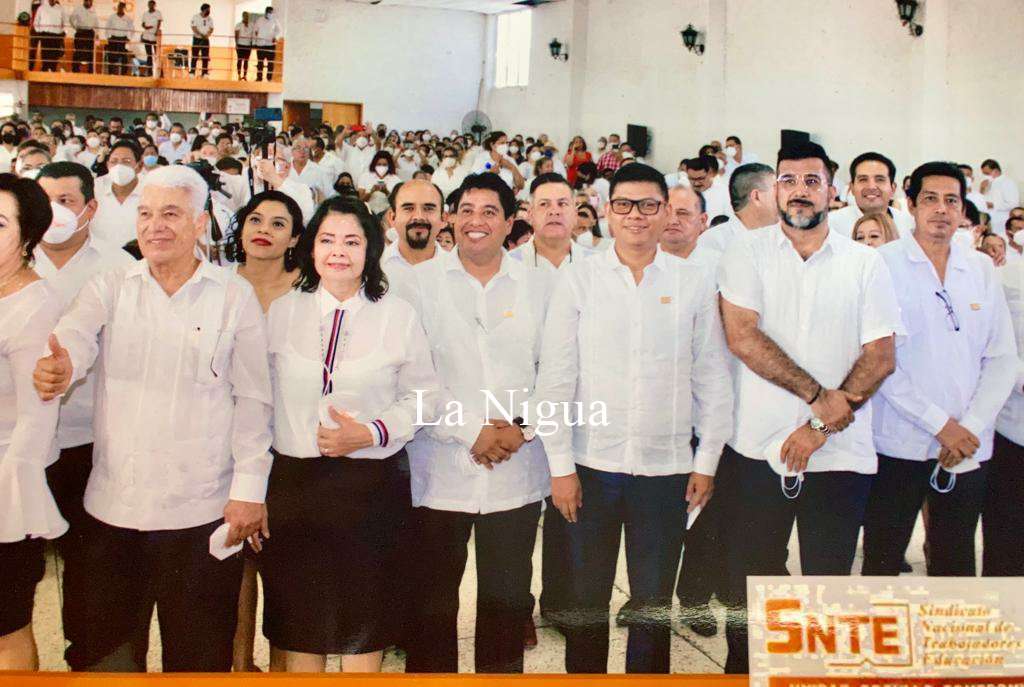 Pasomachense se integra a la Directiva Estatal del SNTE sección 56. 1 img 20220405 wa00691811518248450888370