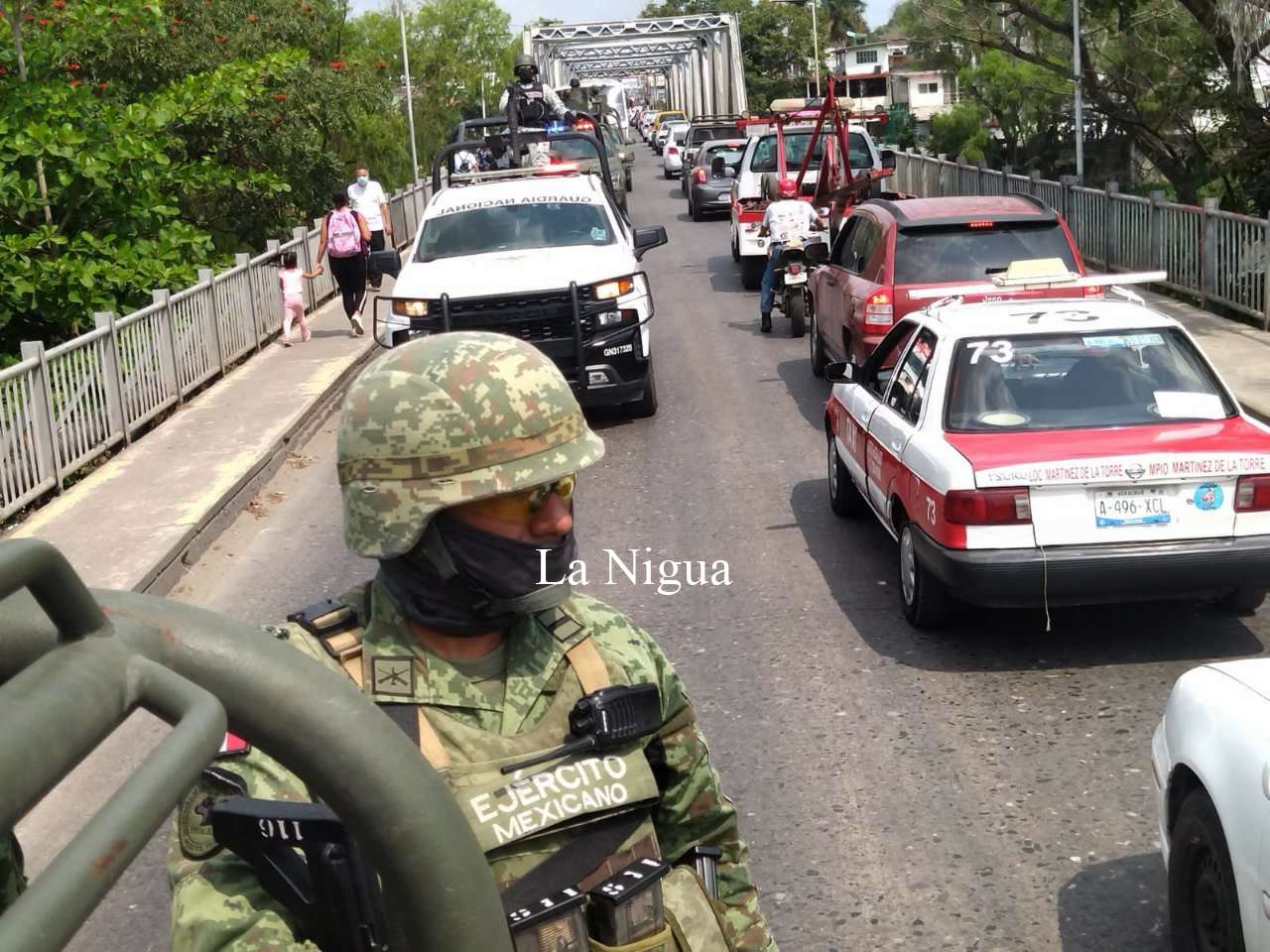 Más de 300 elementos castrenses forman la "Fuerza de Tarea Oriente" en la región de Martínez de la Torre 3 img 20220410 wa00412320042411144674379