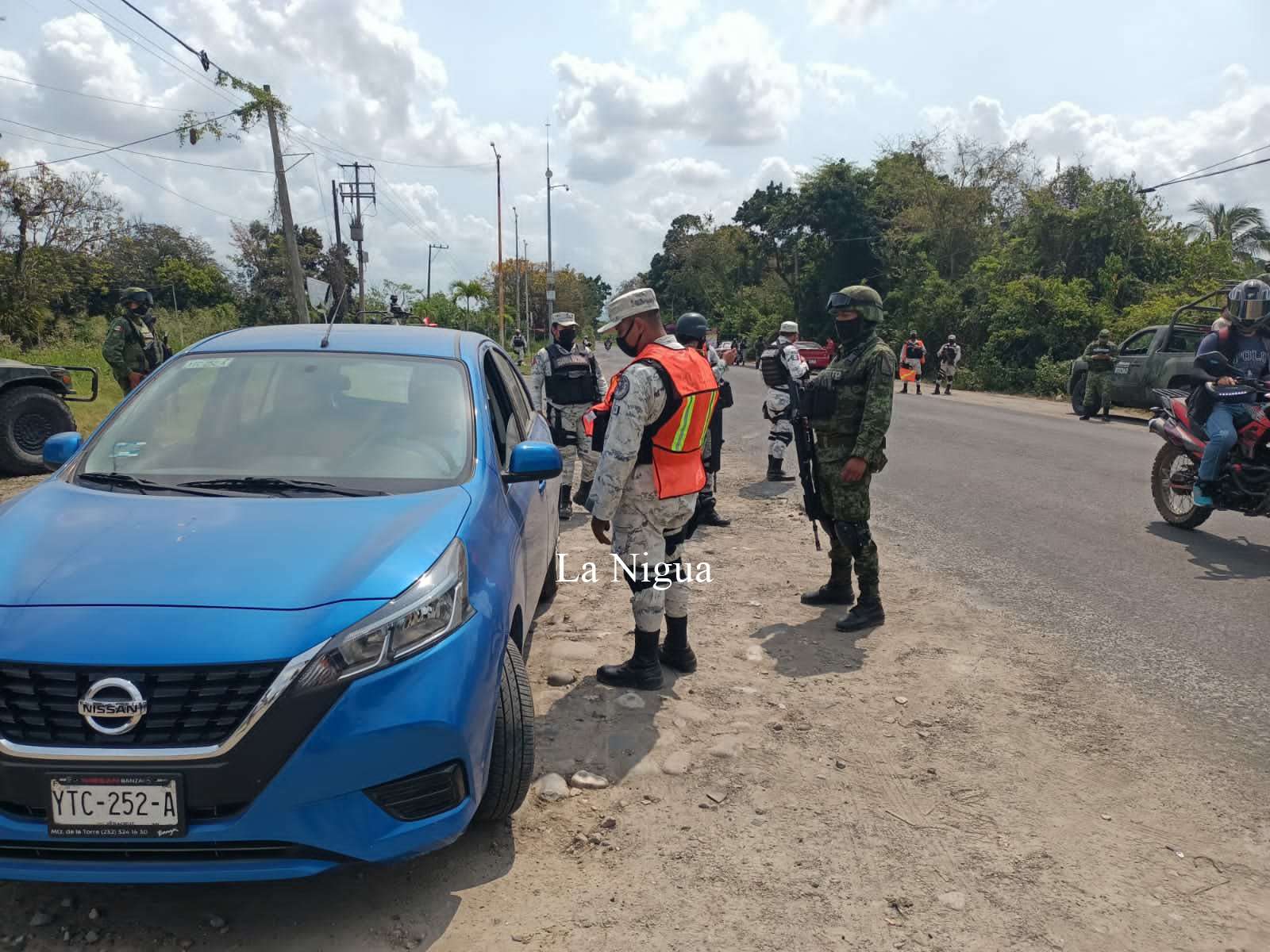 Más de 300 elementos castrenses forman la "Fuerza de Tarea Oriente" en la región de Martínez de la Torre 4 img 20220410 wa004570786004244750465