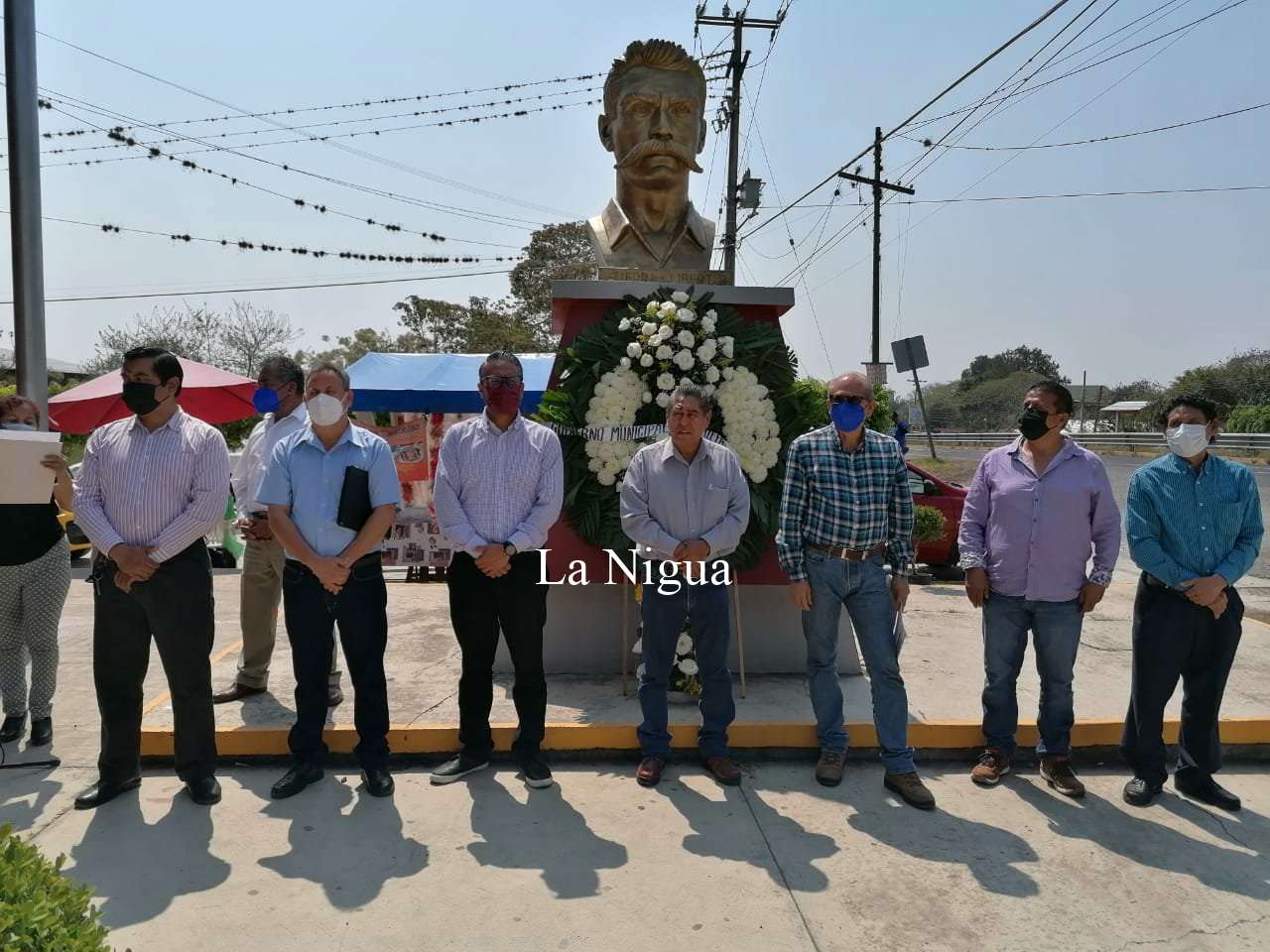 Luchador Universal realiza su viacrucis 37 para pelear por el medio ambiente 3 img 20220411 wa00553734613871458698361