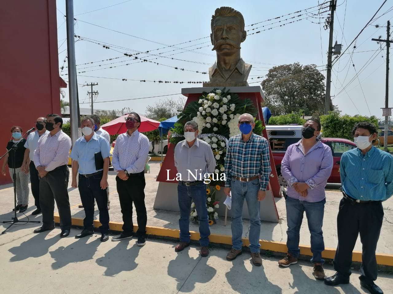 Luchador Universal realiza su viacrucis 37 para pelear por el medio ambiente 5 img 20220411 wa00566293056131331675240