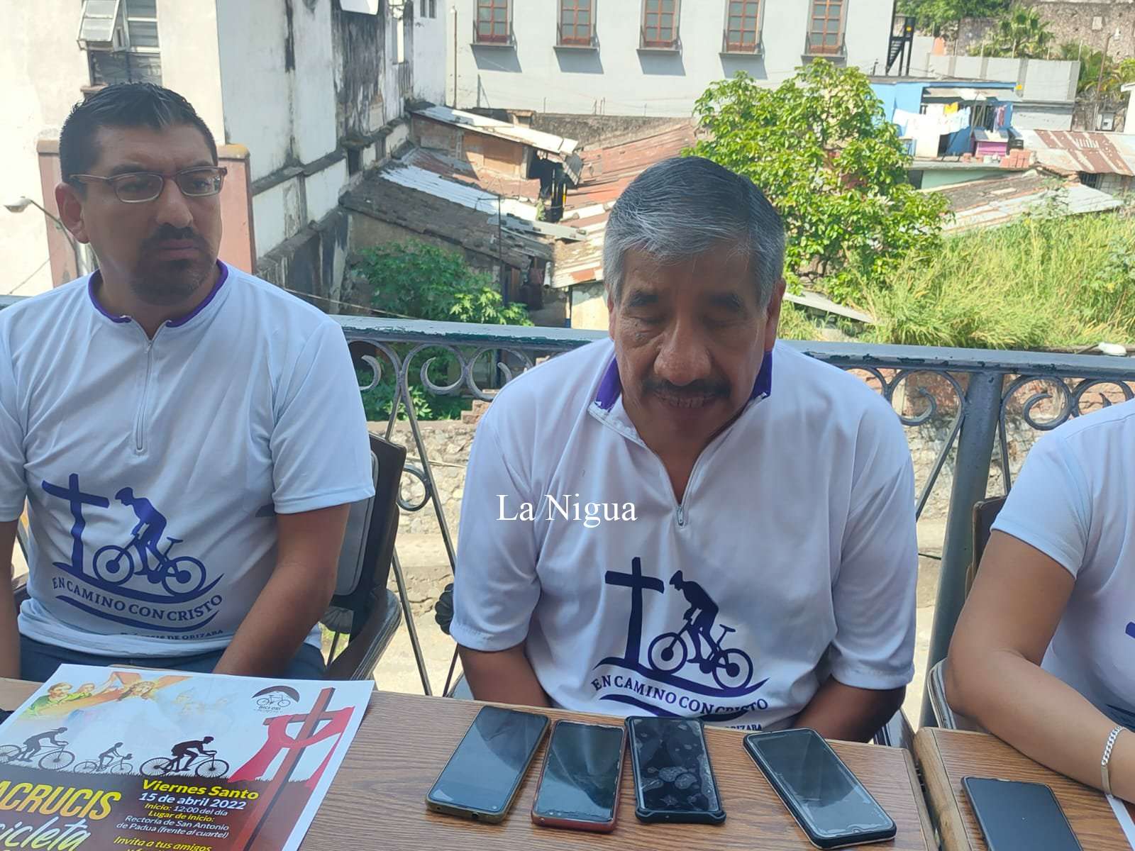 Realizarán viacrucis en bicicleta. 5 img 20220413 wa0062204049835553304585