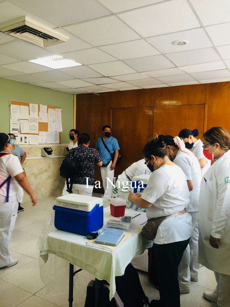 Llevan a cabo IMSS Veracruz Sur y Sector Salud Estatal vacunación intensiva contra COVID-19 en el mes de abril 6 img 20220414 wa00052802577437532097754