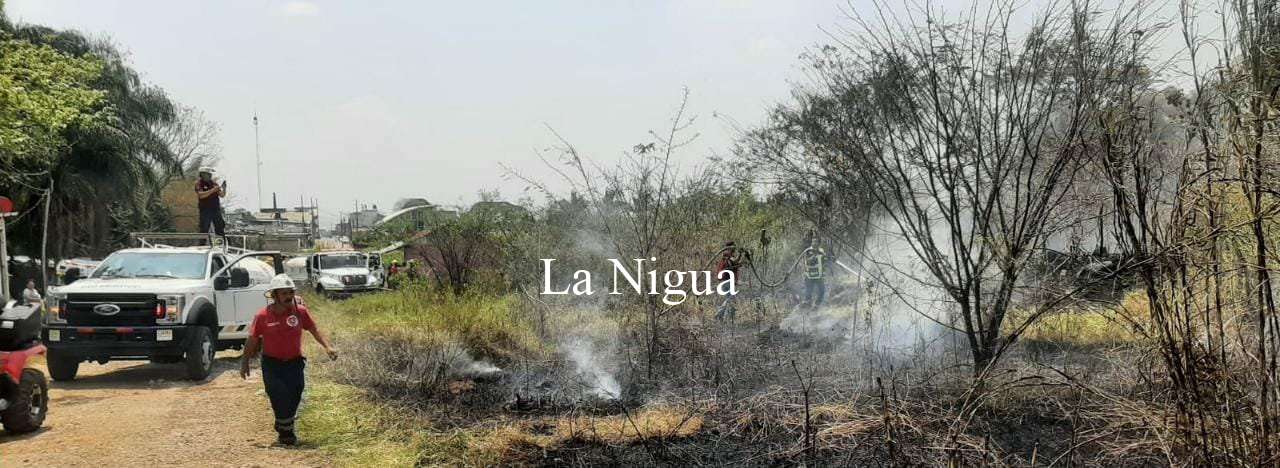 Sofoca PC incendio de pastizal en colonia San José 2 img 20220414 wa00485240703610324026967