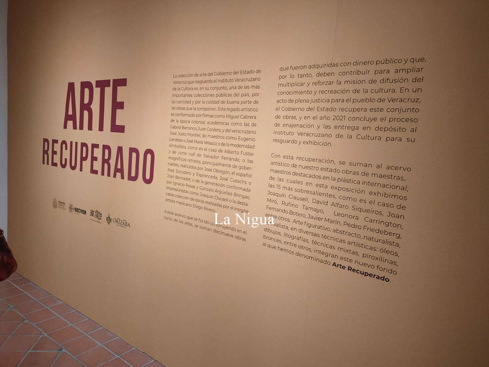 Exhiben obras recuperadas en el MAEV Orizaba. 17 img 20220414 wa00645582658008830500678