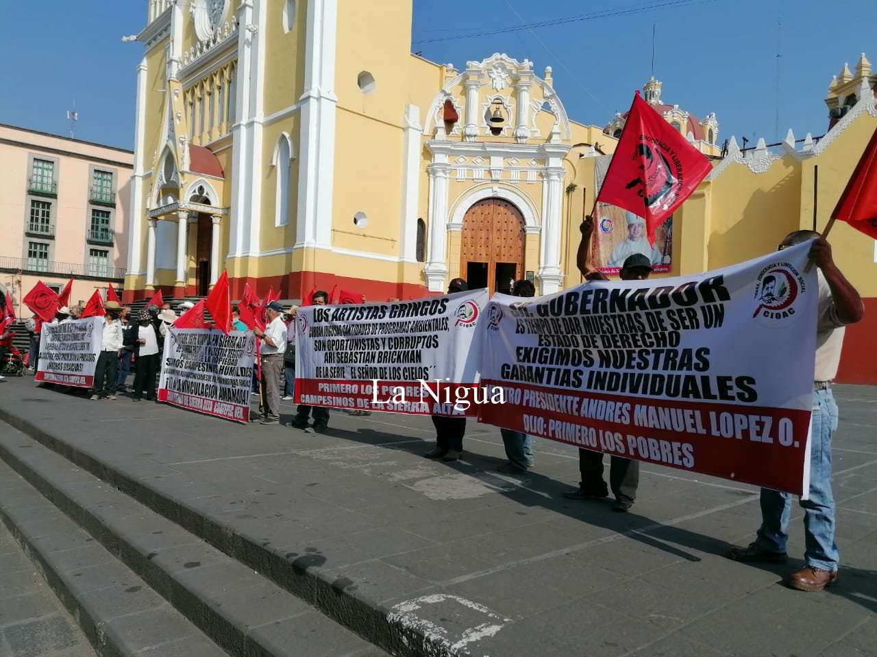 Se manifiesta CIOAC para que les solución sobre invasión de 2 mil hectáreas en Coatepec 12 img 20220418 wa00256248627589078185362