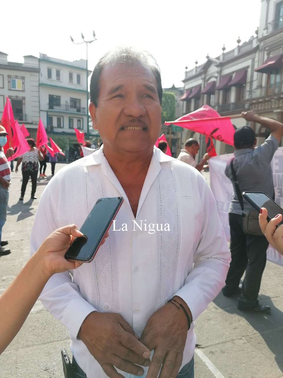 Se manifiesta CIOAC para que les solución sobre invasión de 2 mil hectáreas en Coatepec 8 img 20220418 wa00265655141904903008787