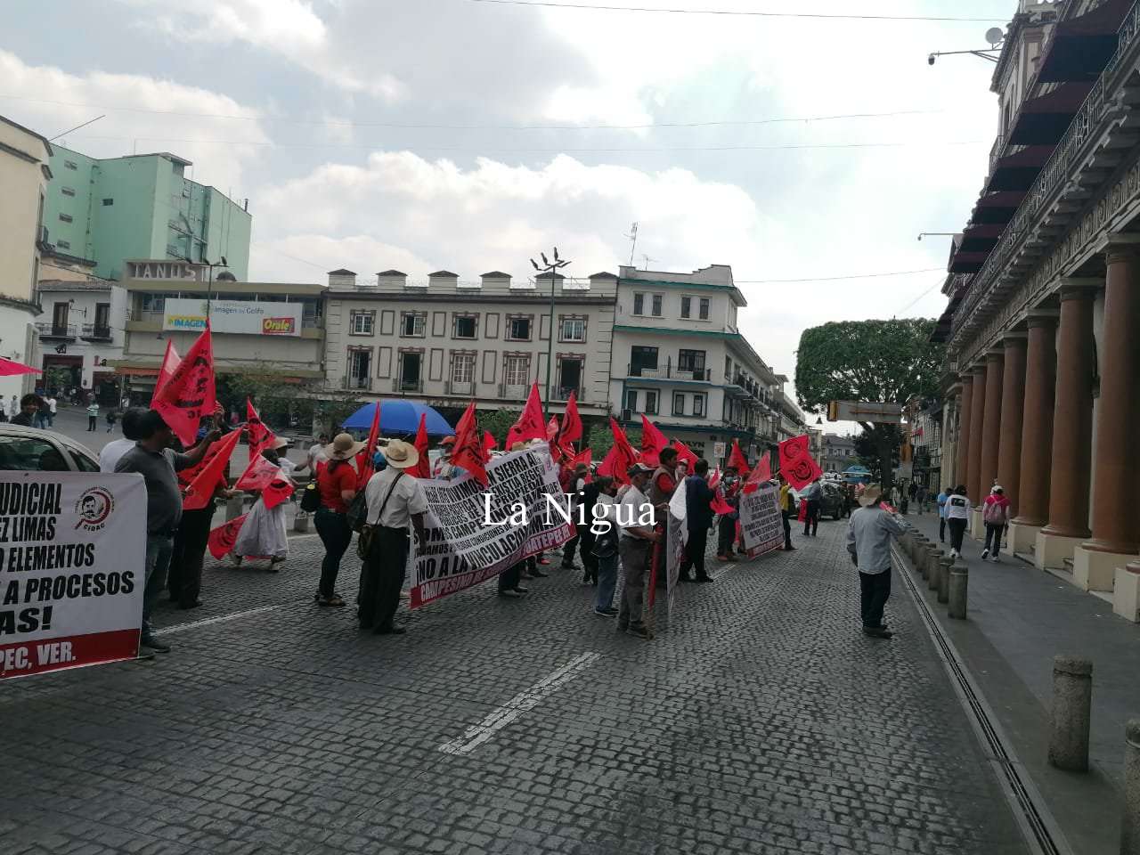 Se manifiesta CIOAC para que les solución sobre invasión de 2 mil hectáreas en Coatepec 9 img 20220418 wa00277631677740498603048