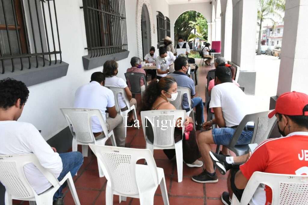 Regresa módulo de vacunas en Palacio municipal