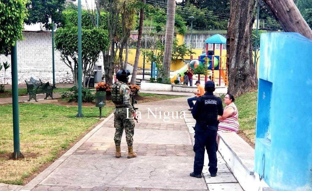 Reforzarán seguridad en parques de la ciudad para evitar vandalismo 1 img 20220421 wa00218289010208570929114