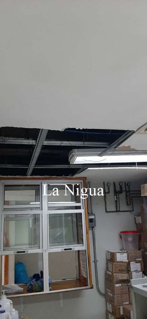 Grave crisis en el Hospital General de Córdoba.