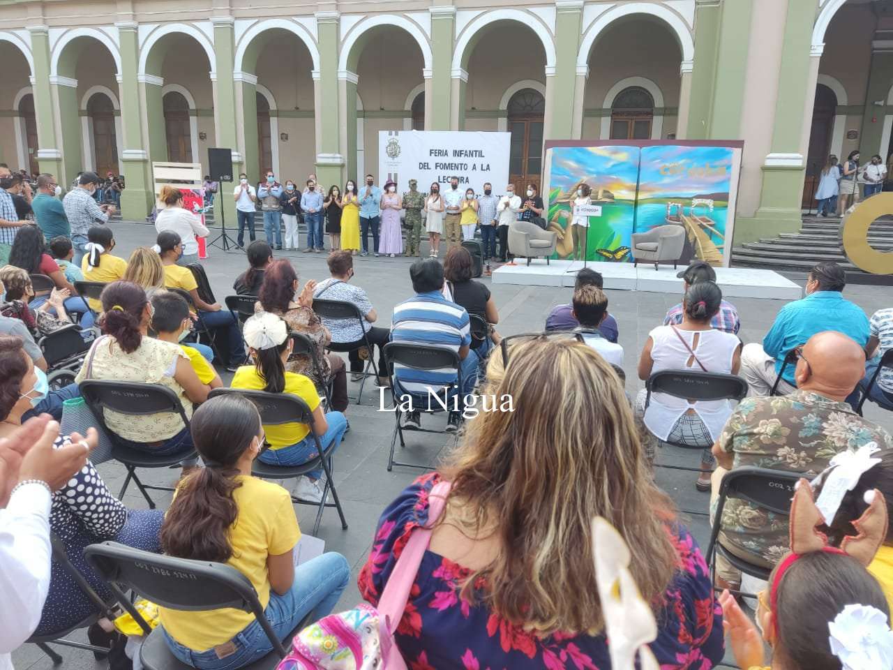 Inaugura Ayuntamiento "Feria Infantil del Fomento a la Lectura" 7 img 20220423 wa00794202861467082513212