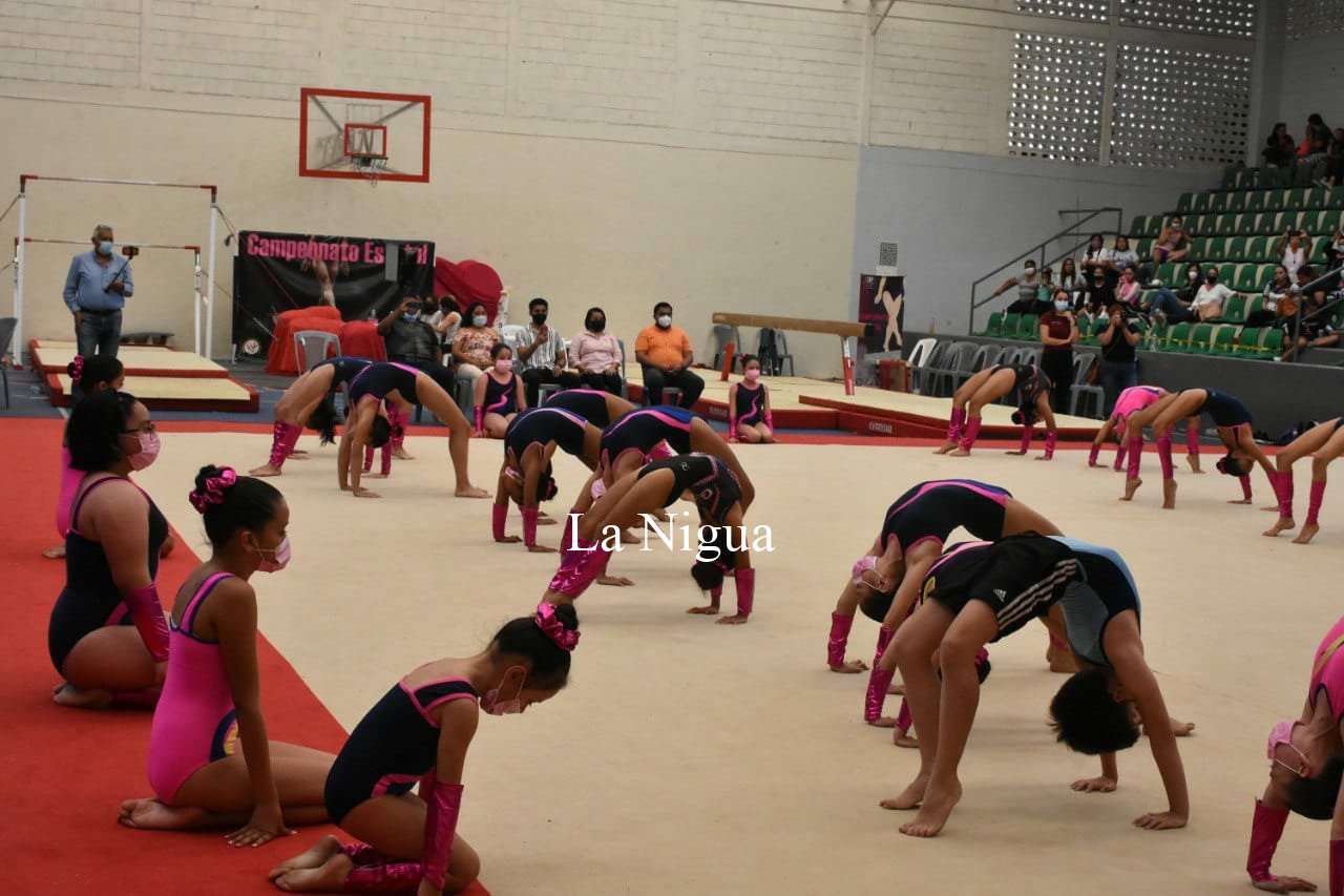 Respaldan autoridades Campeonato Estatal de Gimnasia Artística 4 img 20220425 wa00093953134856316836410