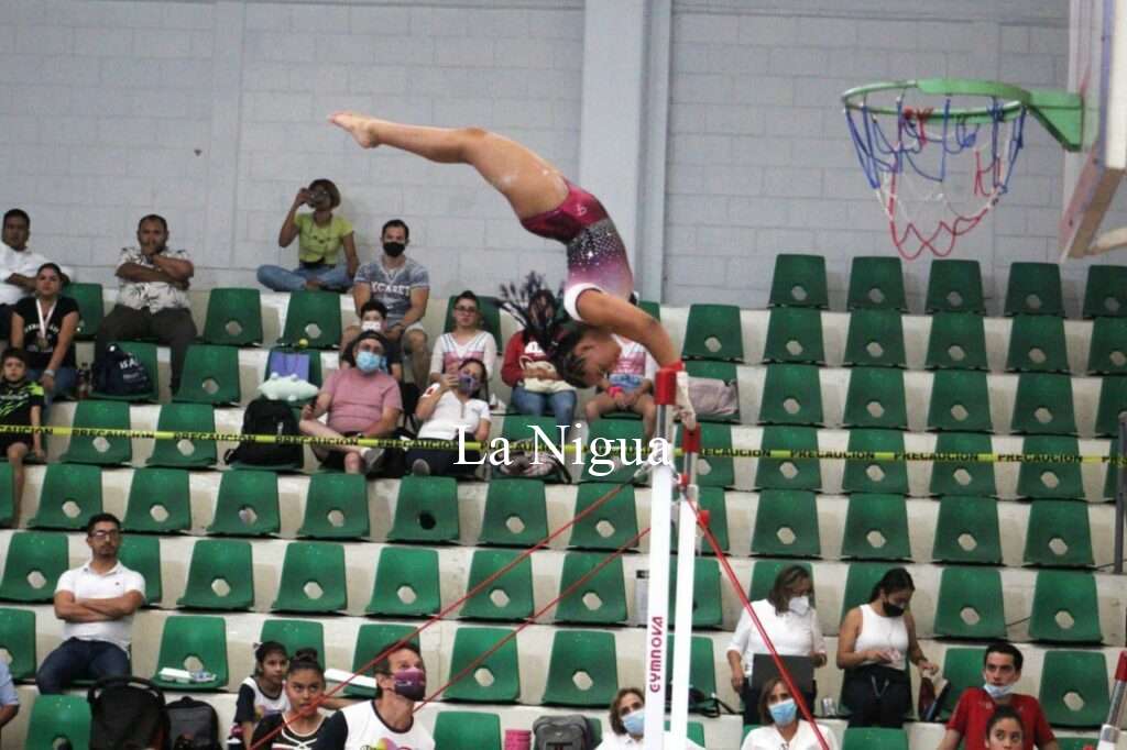 Respaldan autoridades Campeonato Estatal de Gimnasia Artística