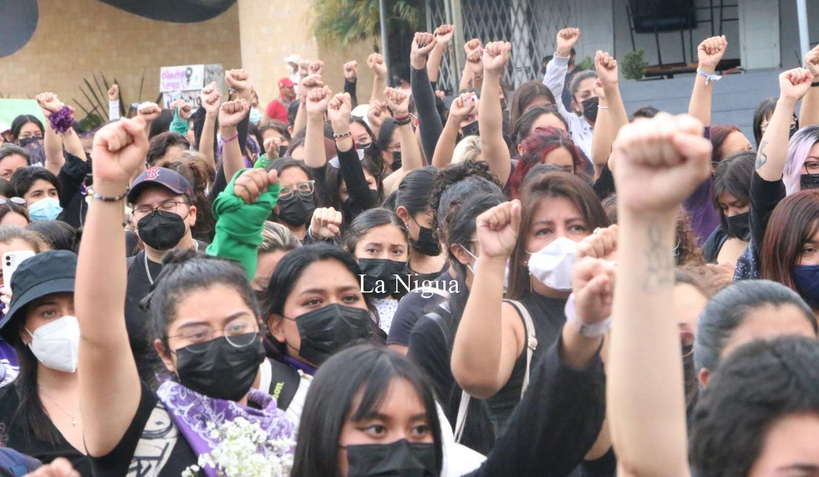 Se manifiestan mujeres en Xalapa, exigen justicia para las desaparecidas y las asesinadas 2 img 20220425 wa00292207041284066459038