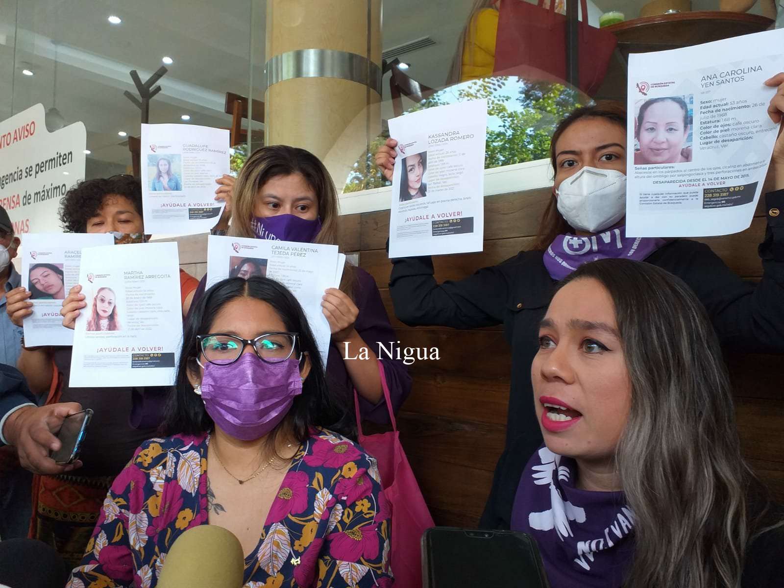 El Estado de Veracruz, culpable por omisión: Feministas 3 img 20220425 wa00374014854247800750136