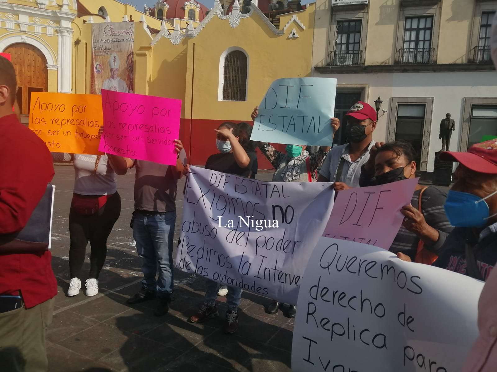 Acosan laboralmente a trabajador del DIF estatal por pedir material para mantenimiento de parque 4 img 20220425 wa00394690789553853191605