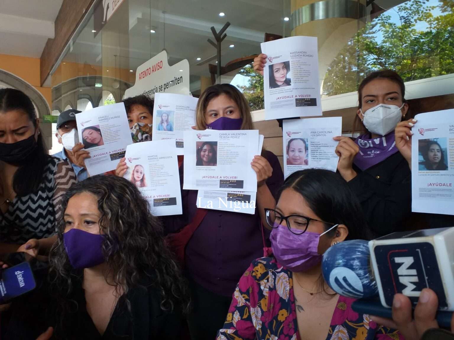 El Estado de Veracruz, culpable por omisión: Feministas