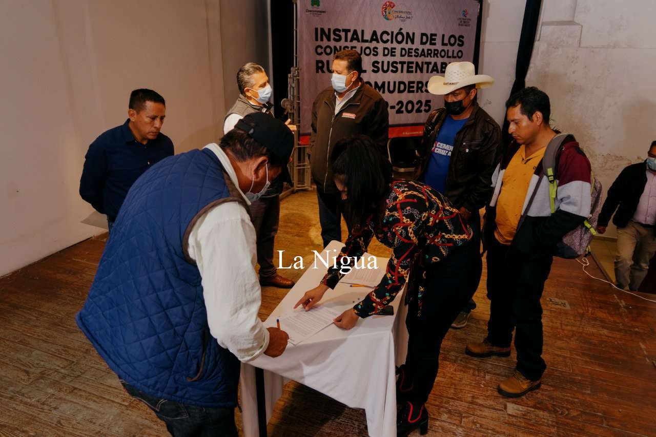 CONFORMAN CONSEJO MUNICIPAL DE DESARROLLO RURAL SUSTENTABLE 6 img 20220427 wa00552929997734566583303