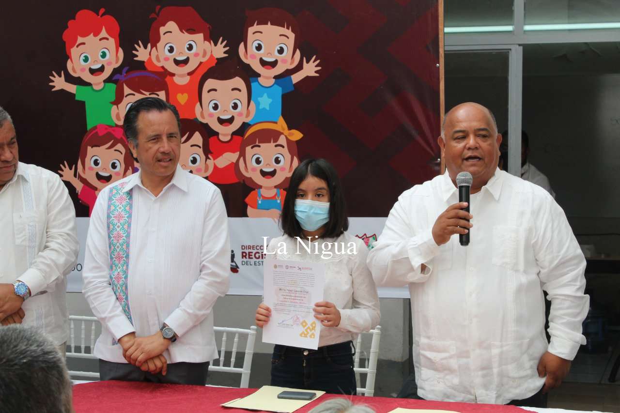 Nombran Oficial infantil del Registro Civil por un Día 10 img 20220428 wa00107441452117754469442