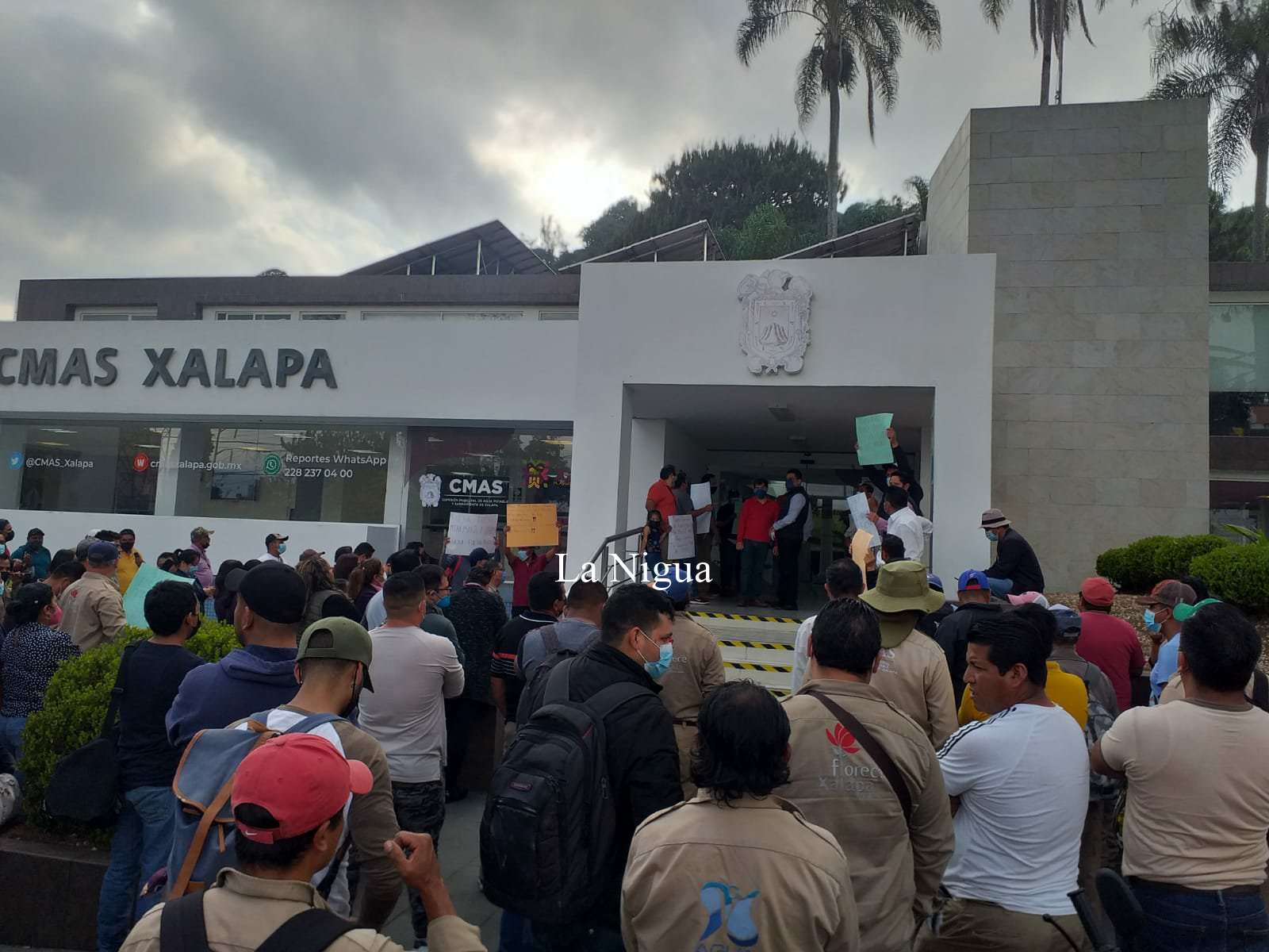 Piden sindicalizados de CMAS Xalapa destitución de la Directora de Aministración 4 img 20220428 wa00879164909906957393165