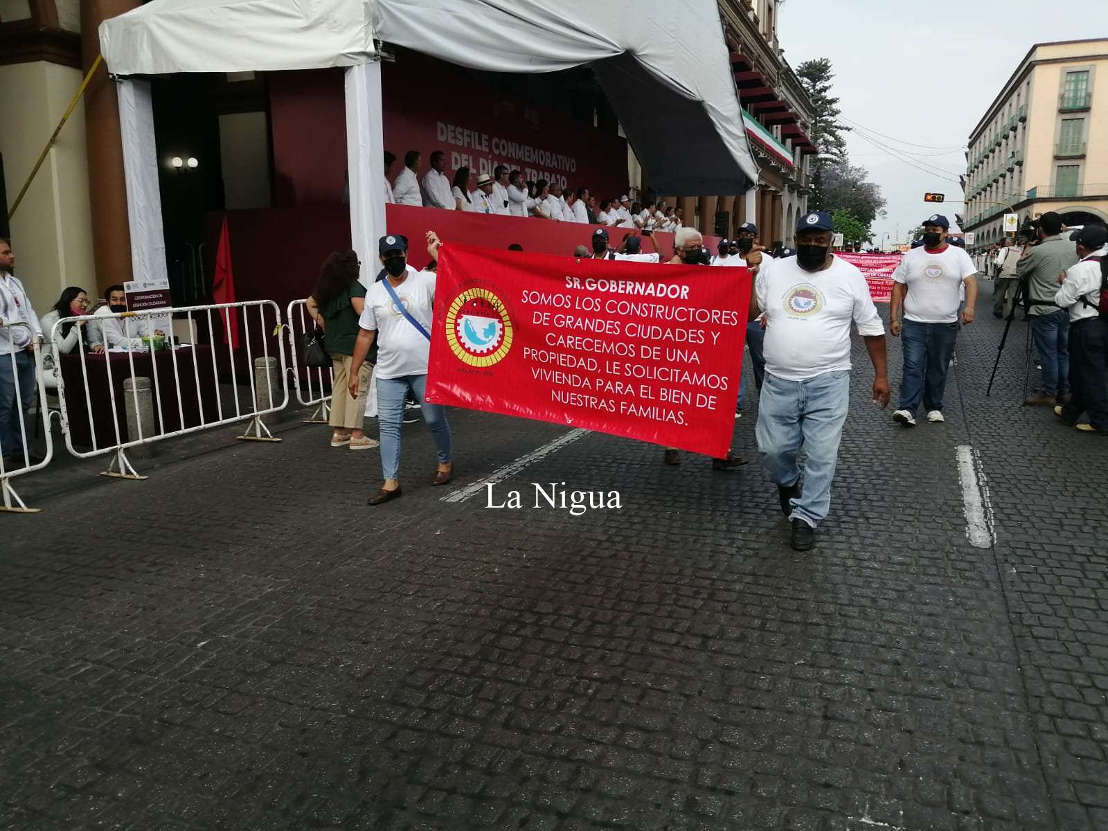 Tras dos años se realiza de nuevo desfile conmemorativo del Día del Trabajo 6 img 20220501 wa00403675667934938882956