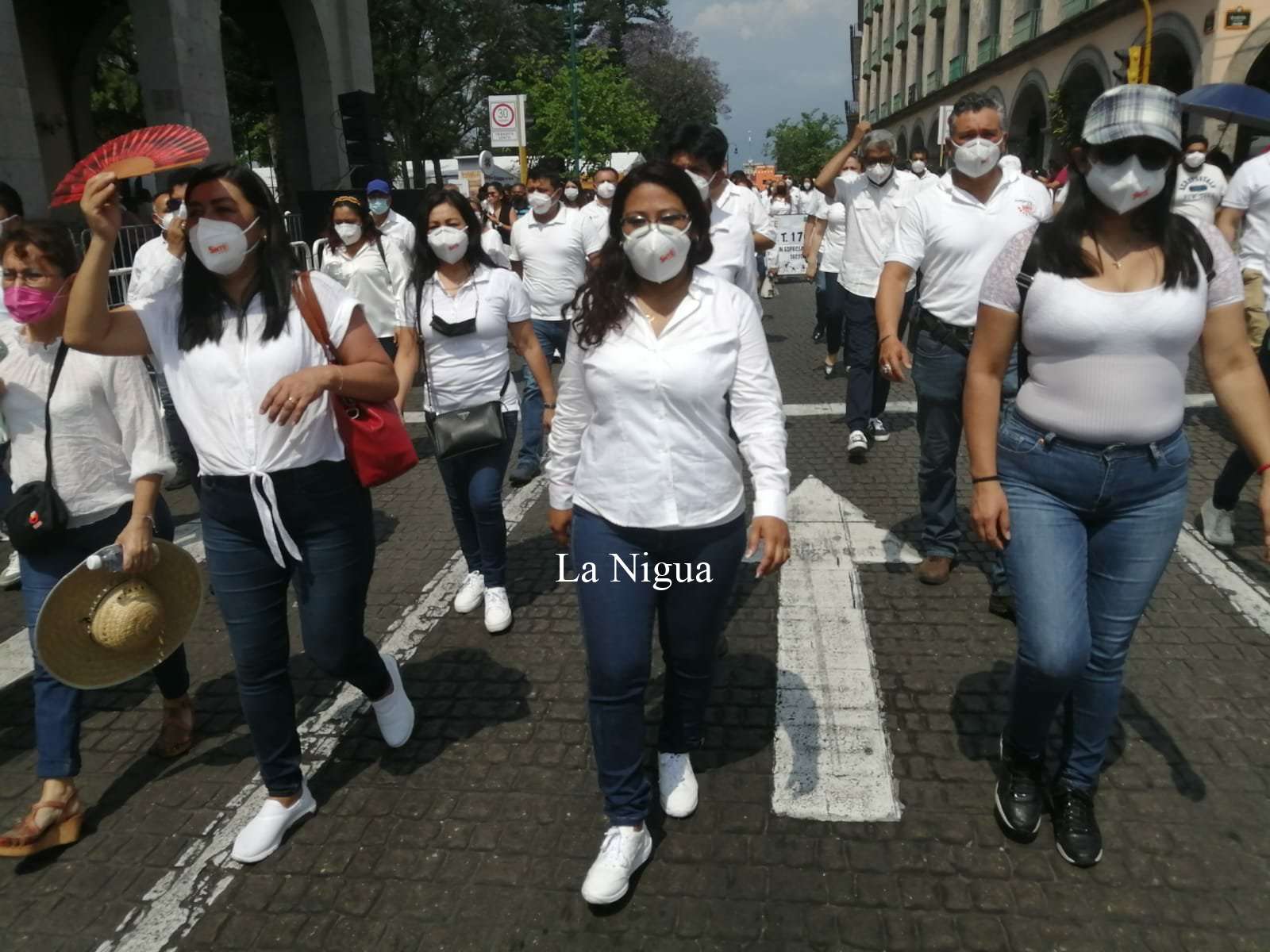 Tras dos años se realiza de nuevo desfile conmemorativo del Día del Trabajo 10 img 20220501 wa00452467472530831257609