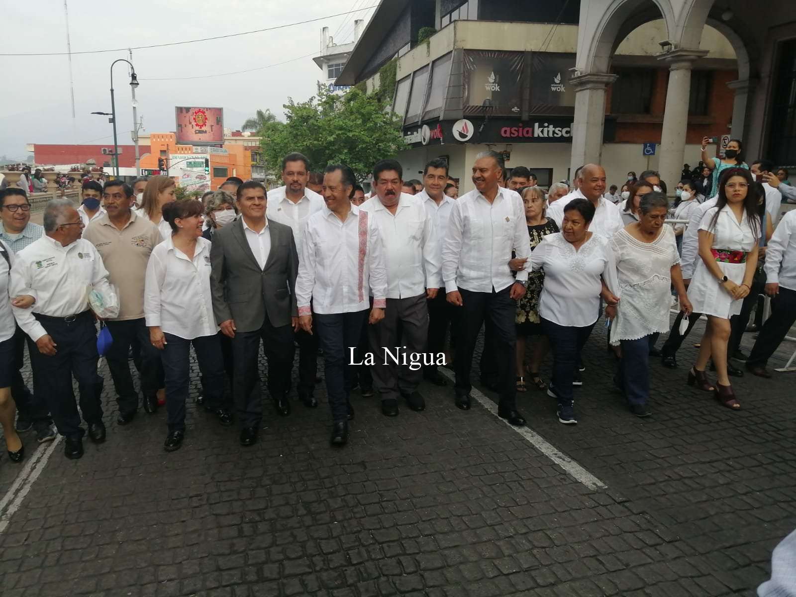 Tras dos años se realiza de nuevo desfile conmemorativo del Día del Trabajo 9 img 20220501 wa00463968607910994538962