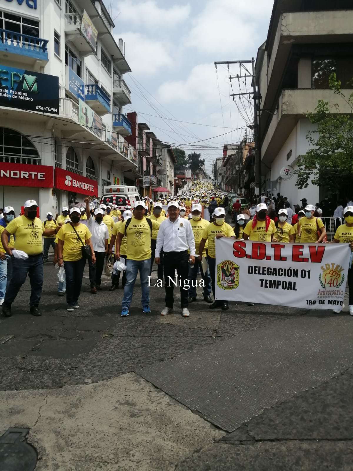 Tras dos años se realiza de nuevo desfile conmemorativo del Día del Trabajo 14 img 20220501 wa00483799029957808081001