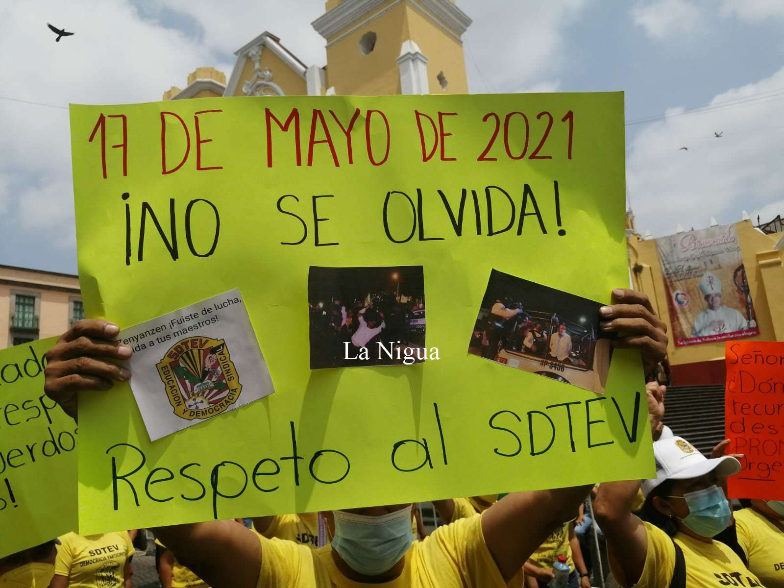 Tras dos años se realiza de nuevo desfile conmemorativo del Día del Trabajo 16 img 20220501 wa00515335261322201129688