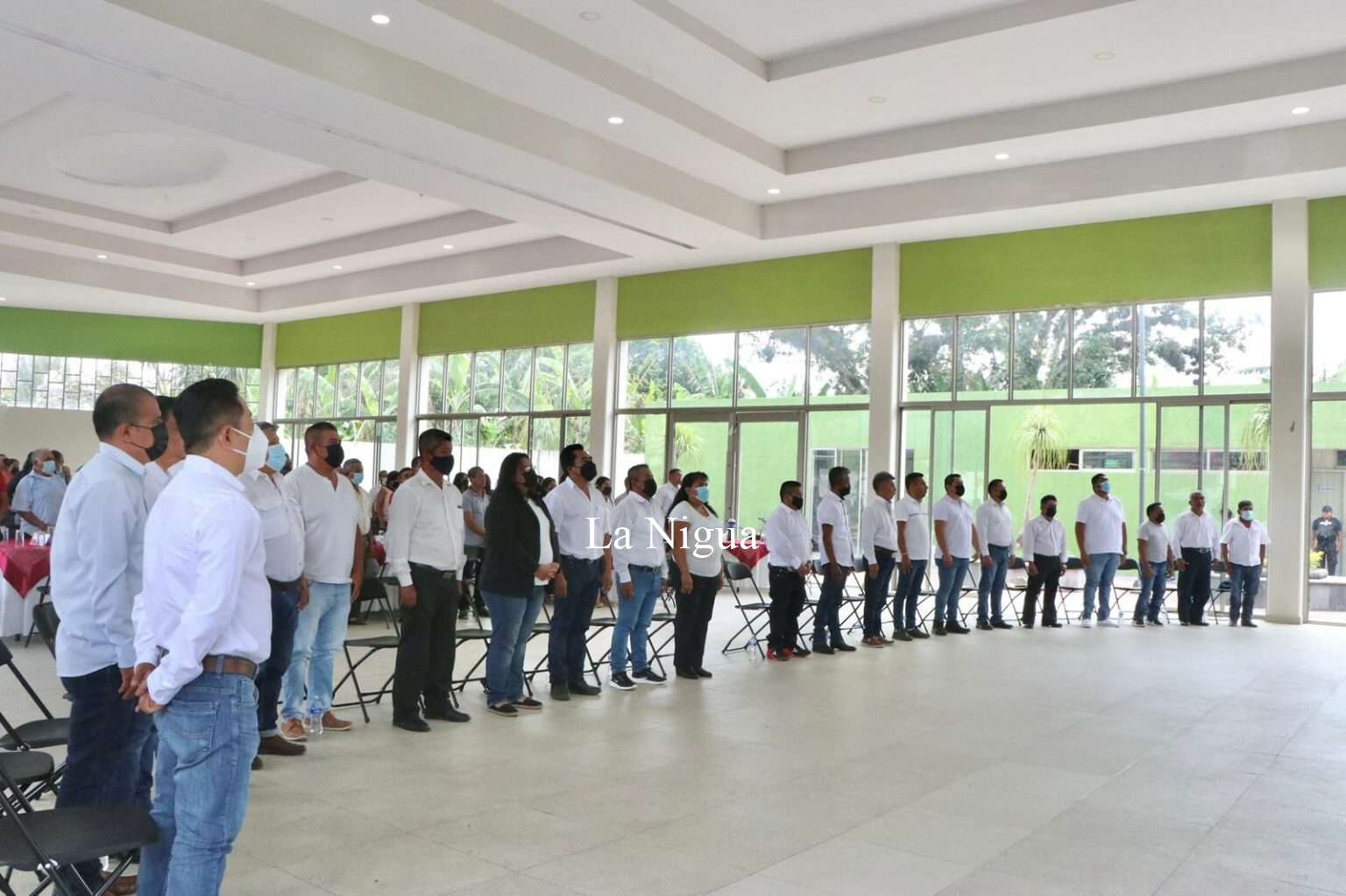 Toma de protesta a Agentes y Subagentes Municipales.