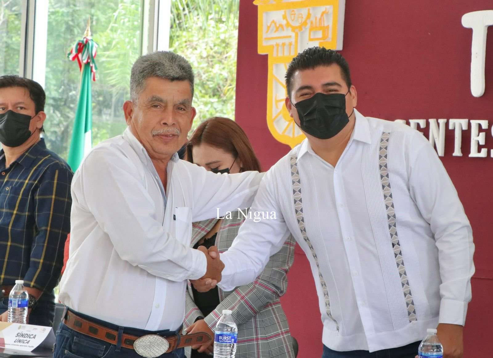 Toma de protesta a Agentes y Subagentes Municipales. 4 img 20220501 wa00835697081236013387534