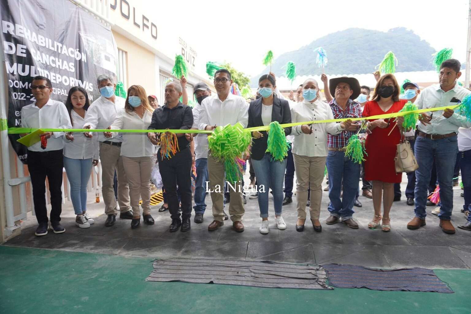 Se Reapertutan Canchas Multideportivas en el municipio de Chocaman