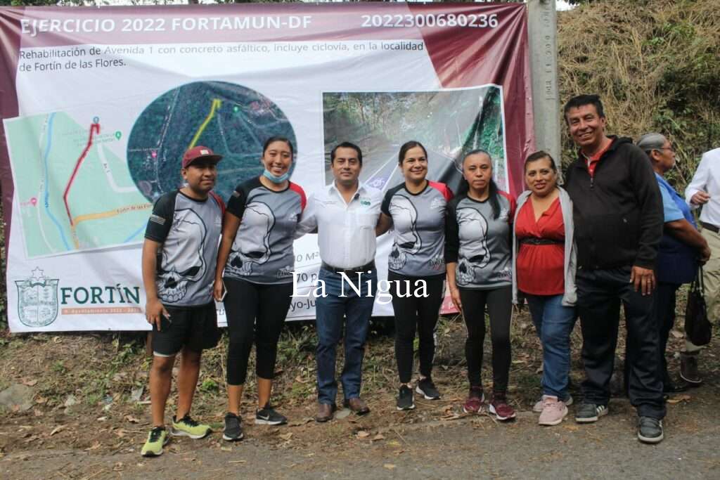 Va rehabilitación de camino a Fortín Viejo y ciclovía